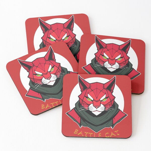 Item preview, Battle Cat designed and sold by ericrautenbach.