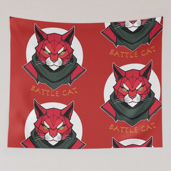 Item preview, Battle Cat designed and sold by ericrautenbach.