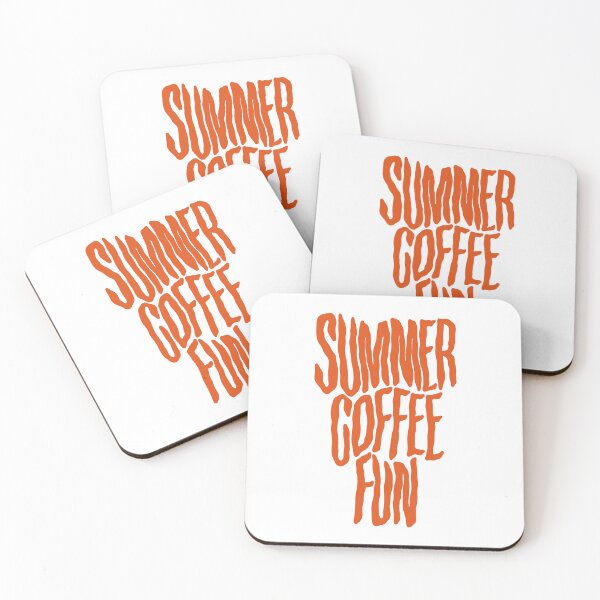 Item preview, Summer, Coffee And Fun designed and sold by The Lines.