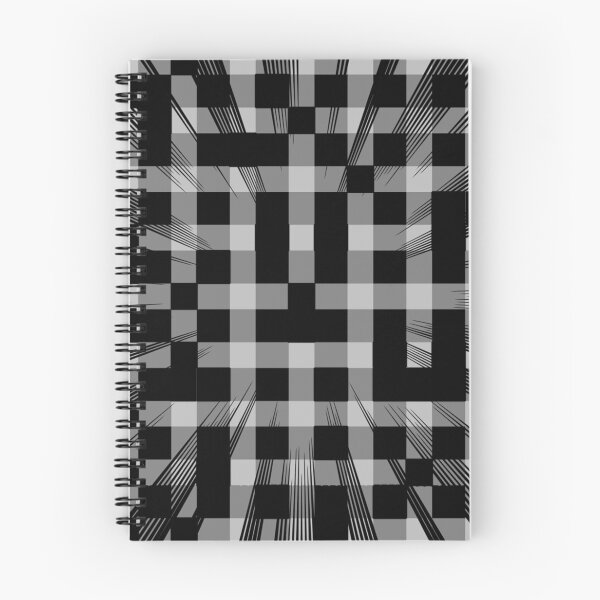 Item preview, Black and white checkerboard pattern designed and sold by wonghong.