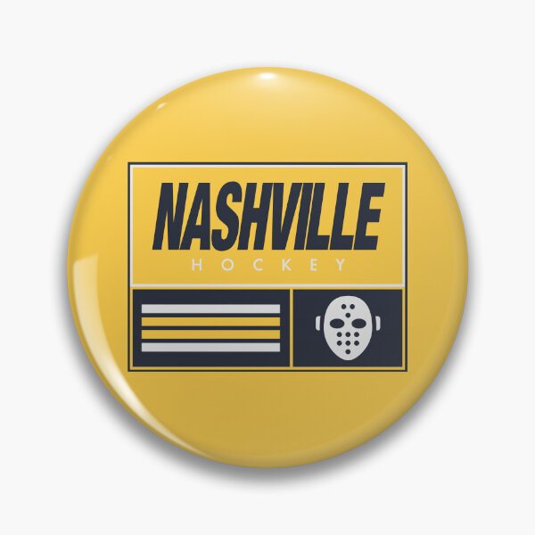 Item preview, Nashville hockey designed and sold by BVHstudio.