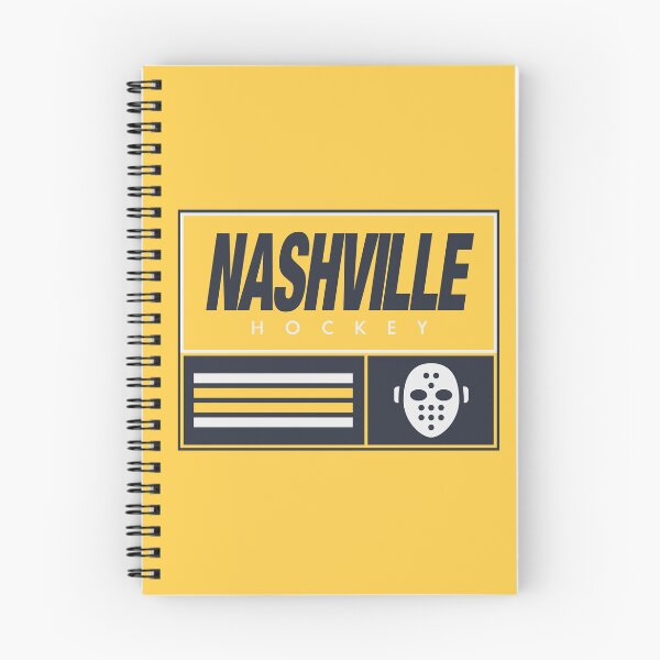 Item preview, Nashville hockey designed and sold by BVHstudio.