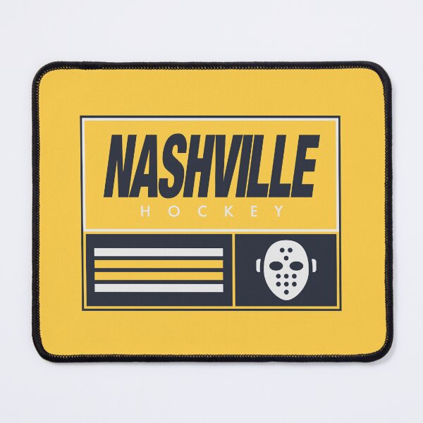 Item preview, Nashville hockey designed and sold by BVHstudio.