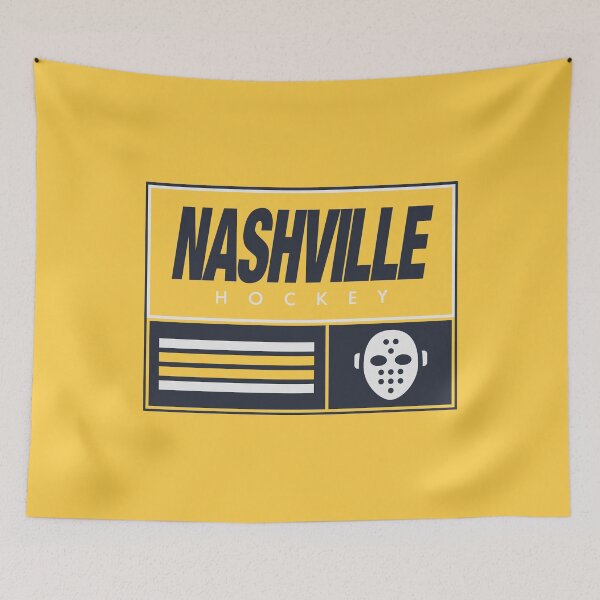 Item preview, Nashville hockey designed and sold by BVHstudio.
