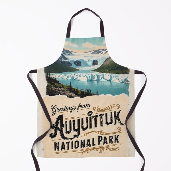 Item preview, Auyuittuk National Park Canada Post Card designed and sold by TravelPostcardGems.