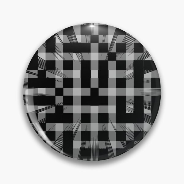 Item preview, Black and white checkerboard pattern designed and sold by wonghong.