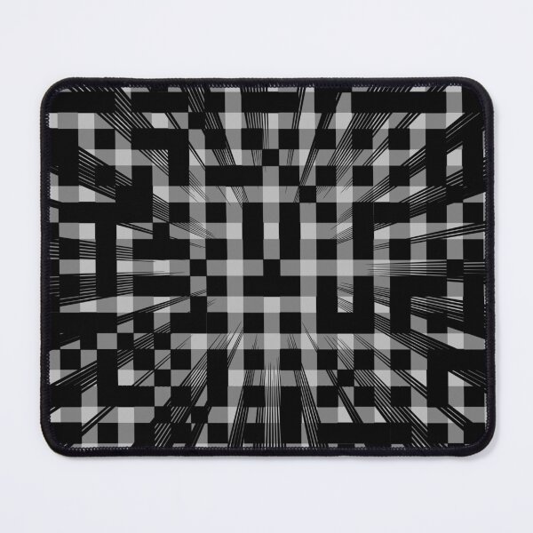 Item preview, Black and white checkerboard pattern designed and sold by wonghong.