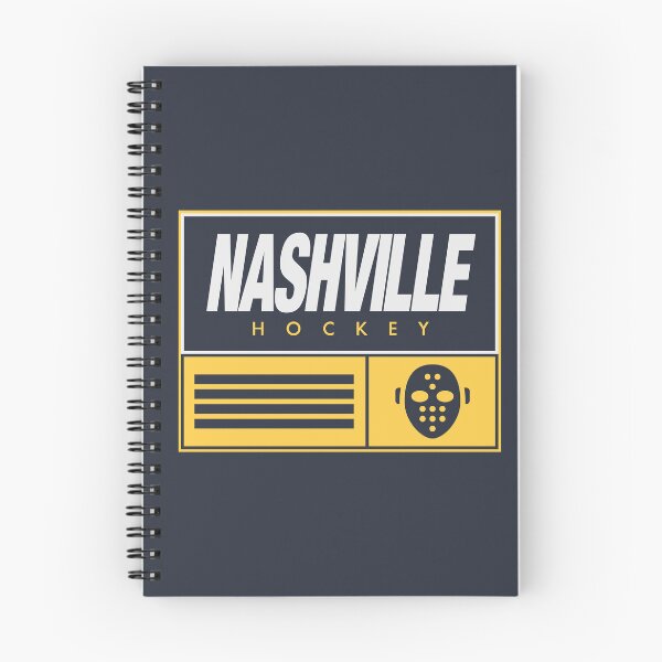 Item preview, Nashville hockey designed and sold by BVHstudio.