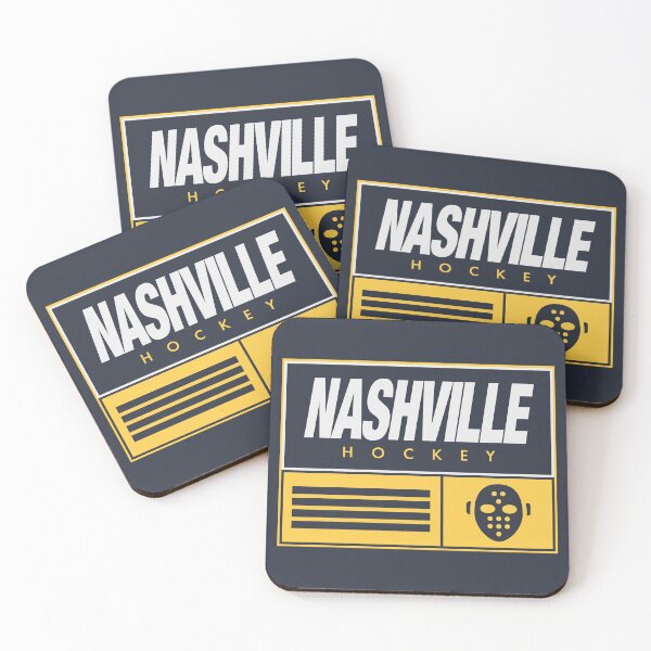 Item preview, Nashville hockey designed and sold by BVHstudio.