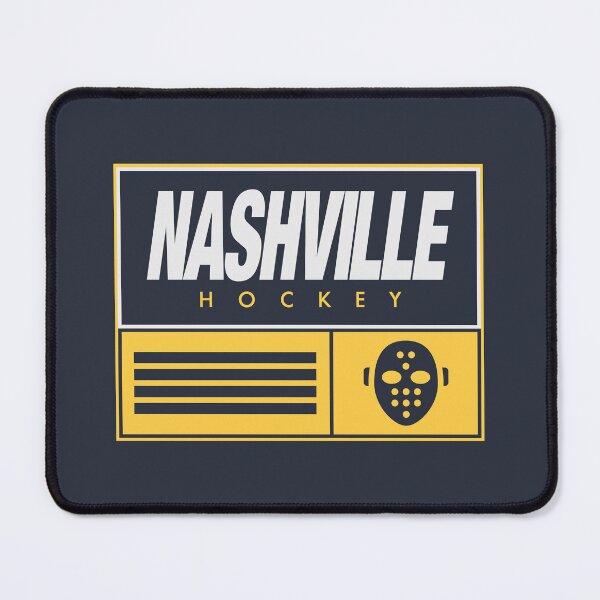 Item preview, Nashville hockey designed and sold by BVHstudio.