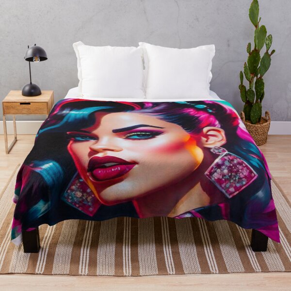 Item preview, 60s Neon Pinup designed and sold by MatrixTattoo.