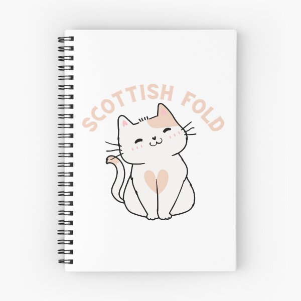 Item preview, Smiling Scottish Fold Kitty Art designed and sold by Rafał Stadnik.