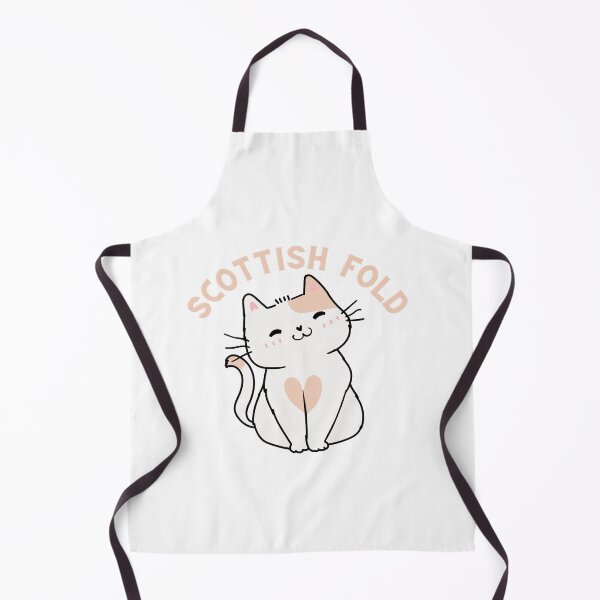 Item preview, Smiling Scottish Fold Kitty Art designed and sold by Rafał Stadnik.