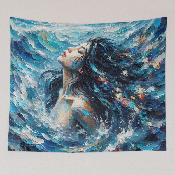 Item preview, Surrounded by Waves designed and sold by Visual Nomad Club.