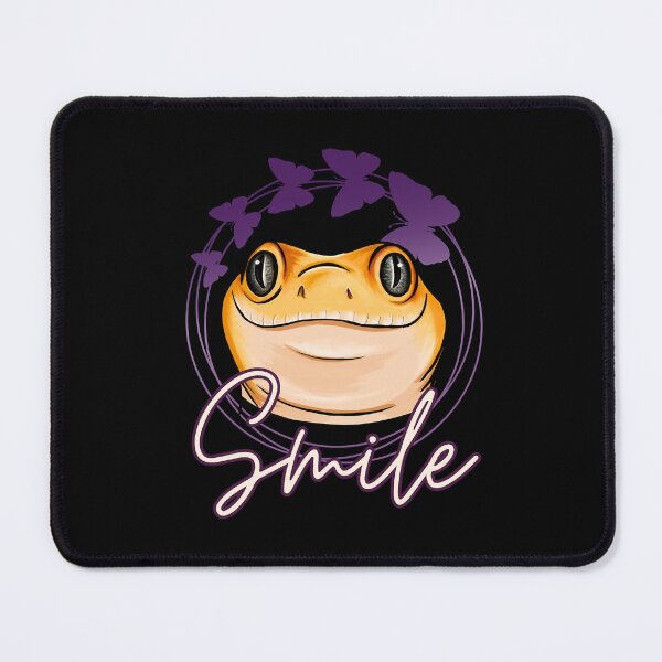 Item preview, Leopard Gecko Smile Cute Design designed and sold by BeataY6Art.