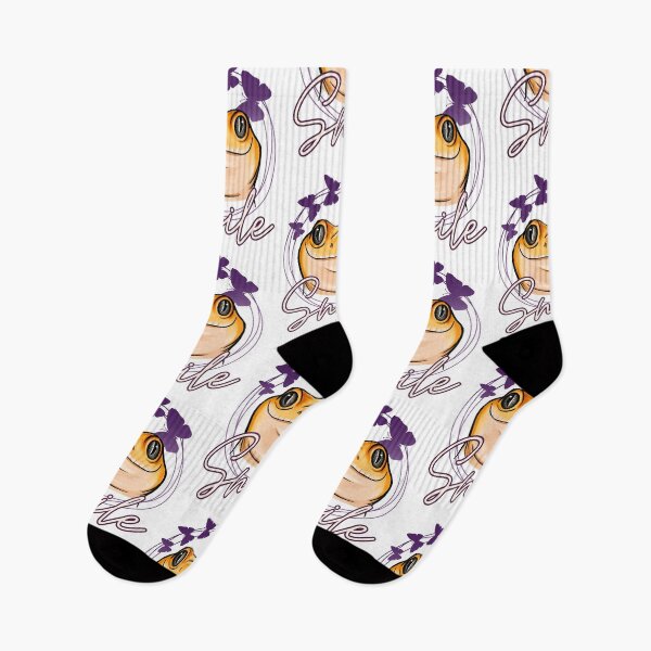 Item preview, Leopard Gecko Smile Cute Design designed and sold by BeataY6Art.