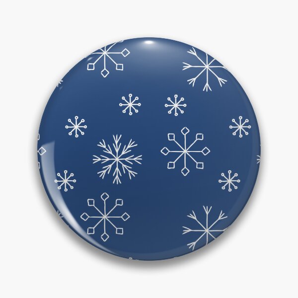 Aperçu de l'œuvre Modèle sans couture de flocon de neige créée et vendue par Gaillycools.