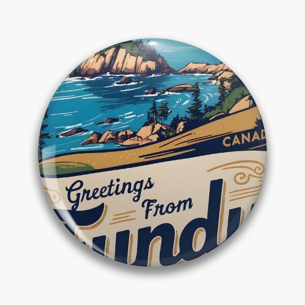 Item preview, Fundy National Park Canada Post Card designed and sold by TravelPostcardGems.