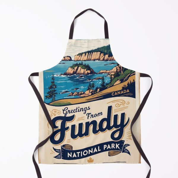 Item preview, Fundy National Park Canada Post Card designed and sold by TravelPostcardGems.