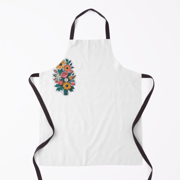 Item preview, Flower Boquet Sticker designed and sold by Inkwell grove.