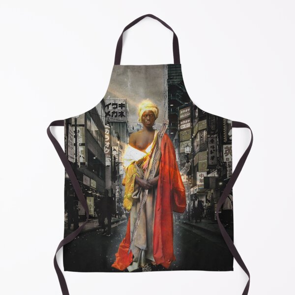 Item preview, Tarot Hermit Enlightenment Spiritual Journey Urban Landscape Mystical designed and sold by SoulscapeStudio.