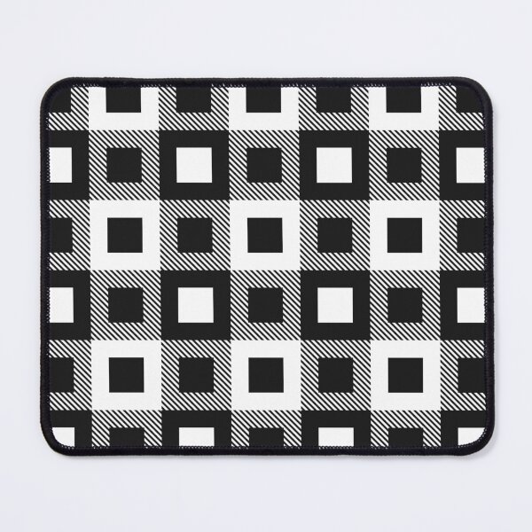 Item preview, Tartan, Check, Black and White squares, Dark designed and sold by Alex  Blud.