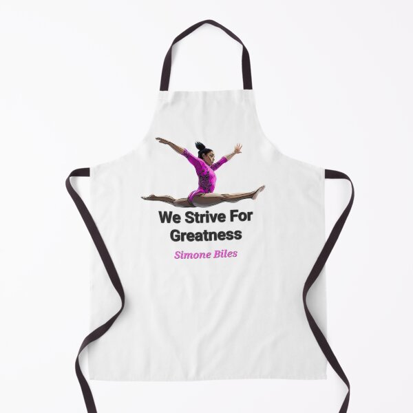 Item preview, Simone Biles .We strive for greatness . Artistic Gymnastics designed and sold by TuyaArts.