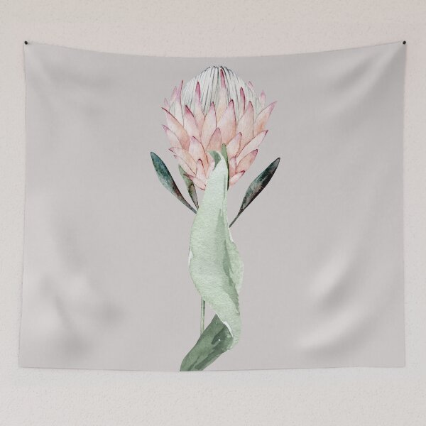 Item preview, Protea flower  designed and sold by Yeyishop.