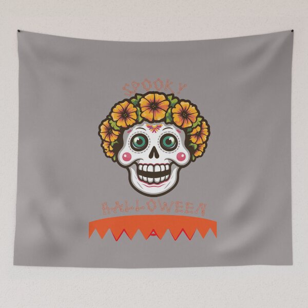 Item preview, Halloween theme 13, spooky things, skull, jig, saw designed and sold by sinemsworld1.
