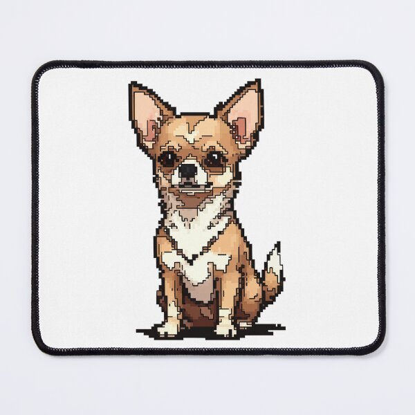 Item preview, Pixel Chihuahua Charm designed and sold by NaturePixel.