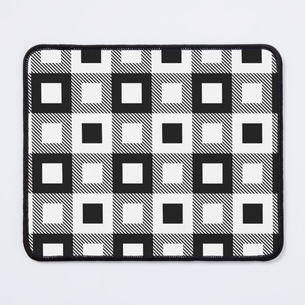Item preview, Tartan, Check, Black and White squares, Light designed and sold by Alex  Blud.