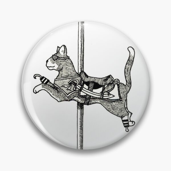 Item preview, Lucky the Carousel Pirate designed and sold by RedCelticDragon.