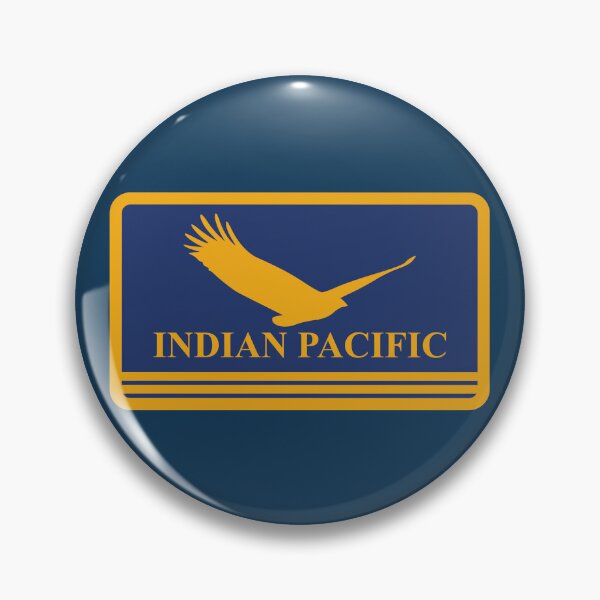 Item preview, Indian Pacific designed and sold by TheRailStation.