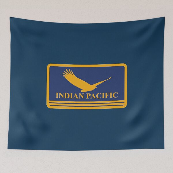 Item preview, Indian Pacific designed and sold by TheRailStation.
