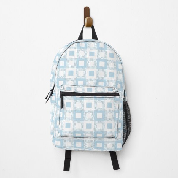 Item preview, Tartan, Square, Light blue and white designed and sold by Alex Blud.