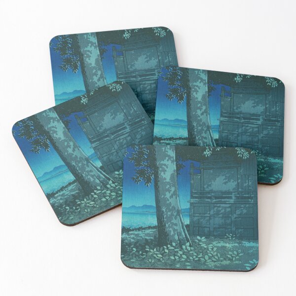 Item preview, Hachirogata Lagoon at Akita by Kawase Hasui designed and sold by Takeda-art.