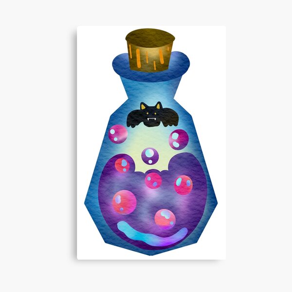 Aperçu de l'œuvre Poison magique  créée et vendue par Pattypaintz.