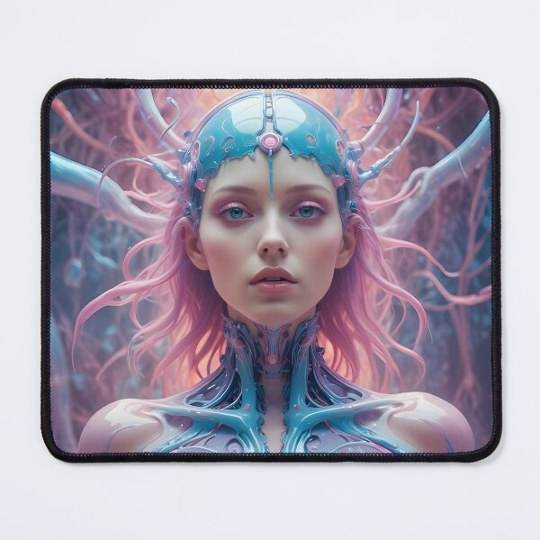 Item preview, Bio-mechanical woman designed and sold by MatthaeusArts.