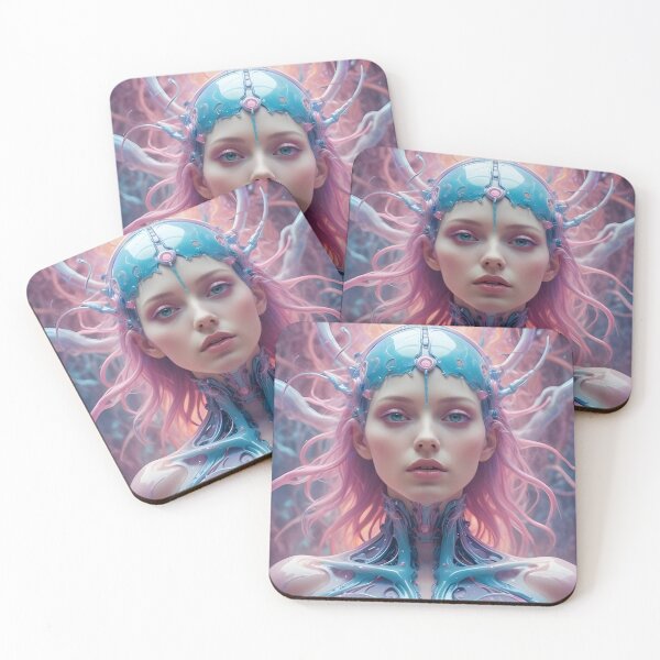 Item preview, Bio-mechanical woman designed and sold by MatthaeusArts.