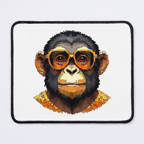 Item preview, Pixel Chimp designed and sold by NaturePixel.