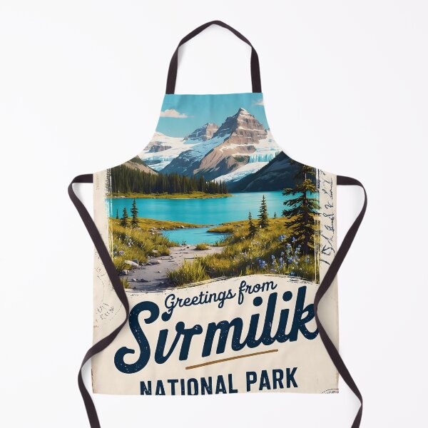 Item preview, Sirmilik National Park Canada Post Card designed and sold by TravelPostcardGems.