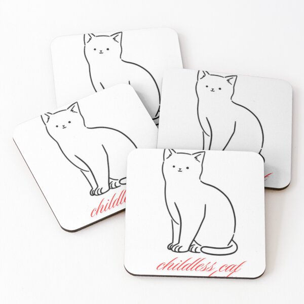 Item preview, childless cat lady designed and sold by sisira gunarathna.