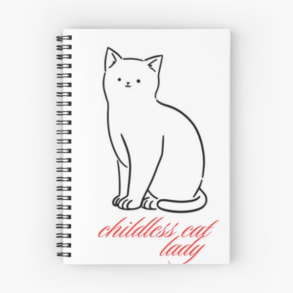 Item preview, childless cat lady designed and sold by sisira gunarathna.