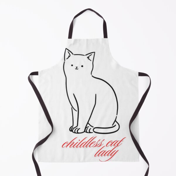 Item preview, childless cat lady designed and sold by sisira gunarathna.