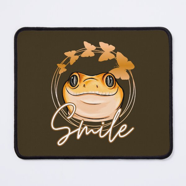 Item preview, Leopard Gecko Smile Cute Design designed and sold by BeataY6Art.
