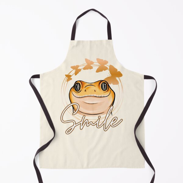 Item preview, Leopard Gecko Smile Cute Design designed and sold by BeataY6Art.