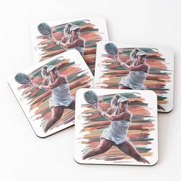 Item preview, Paddle Tennis player sketch designed and sold by tee-blah-blah.