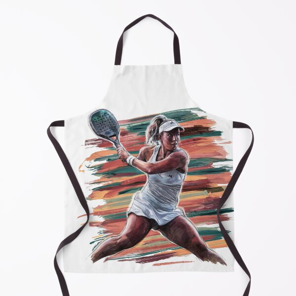Item preview, Paddle Tennis player sketch designed and sold by tee-blah-blah.