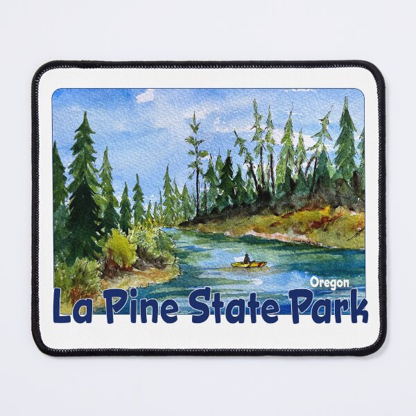 Item preview, LaPine State Park, Oregon designed and sold by MMc Buck.