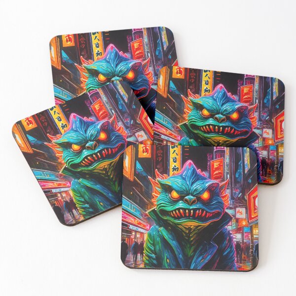 Item preview, Tokyo Alien Monster  designed and sold by MatrixTattoo.
